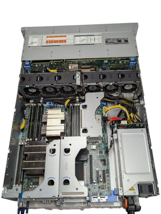 DELL PowerEdge R540 2x Intel Xeon Silver 4110 128GB RAM H730P LOADED  -