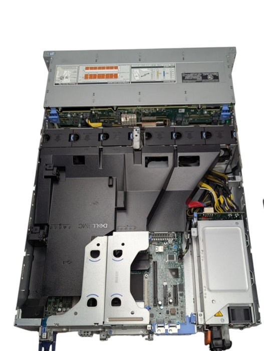 DELL PowerEdge R540 2x Intel Xeon Silver 4110 128GB RAM H730P LOADED  -