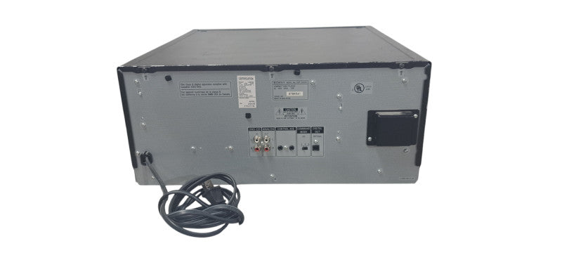Sony CDP-CX355 300 Disc Mega Storage CD Changer Player No Remote