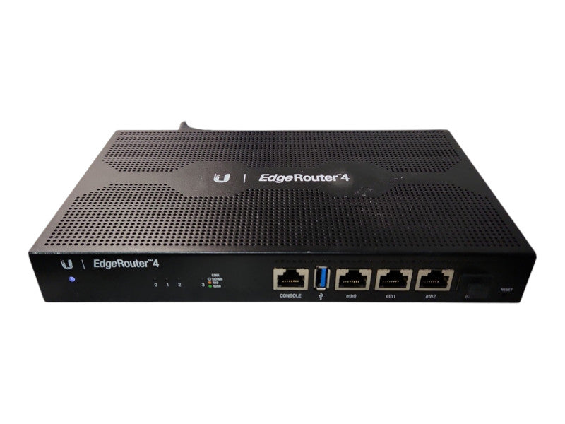 Ubiquiti ER-4 EdgeRouter 4 Port Gigabit Router with 1 x SFP Port