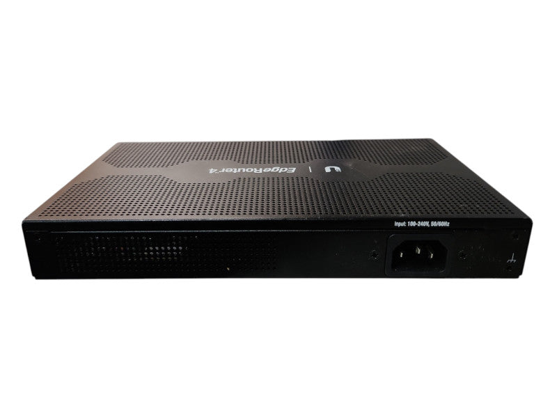 Ubiquiti ER-4 EdgeRouter 4 Port Gigabit Router with 1 x SFP Port