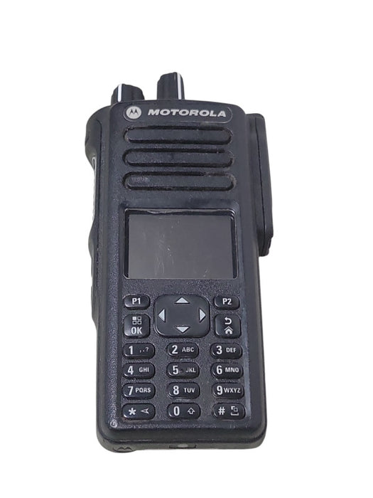 Motorola XPR7550e. Model: AAH56JDN9WA1AN VHF 136-174Mhz, READ _