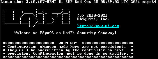 Ubiquity Networks UniFI USG-Pro-4 Security Gateway READ !