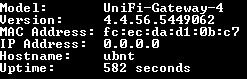 Ubiquity Networks UniFI USG-Pro-4 Security Gateway READ !
