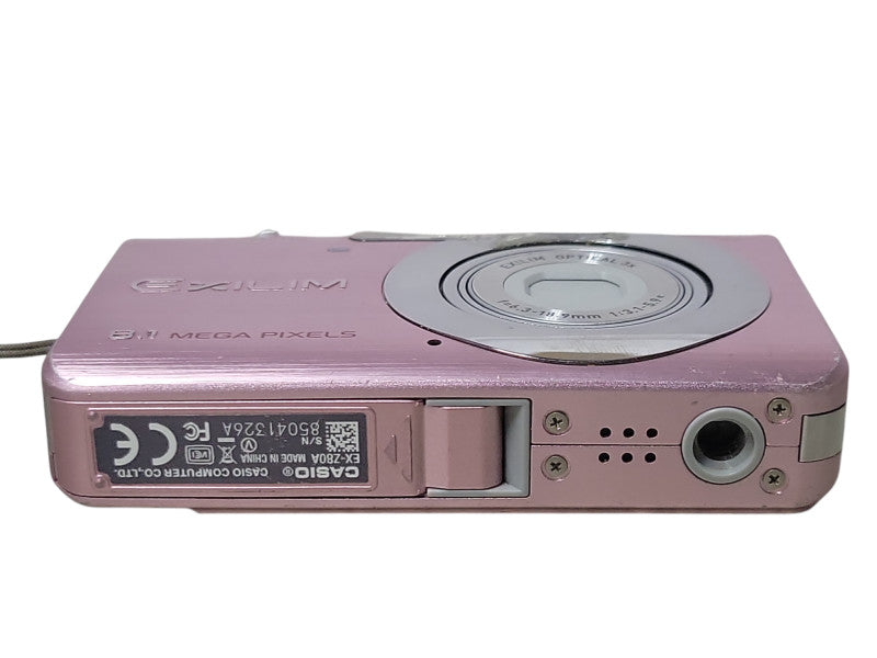 Casio Exilim 8.1 mega Pixels EX-Z80A, No SD Card, READ _