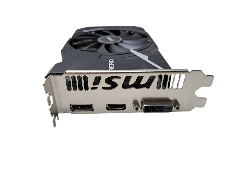 MSI Radeon RX 560 AERO ITX 2G OC | 2GB GDDR5 Graphics Card