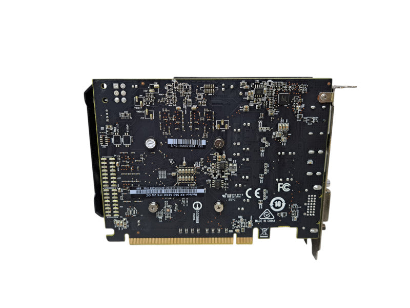 MSI Radeon RX 560 AERO ITX 2G OC | 2GB GDDR5 Graphics Card