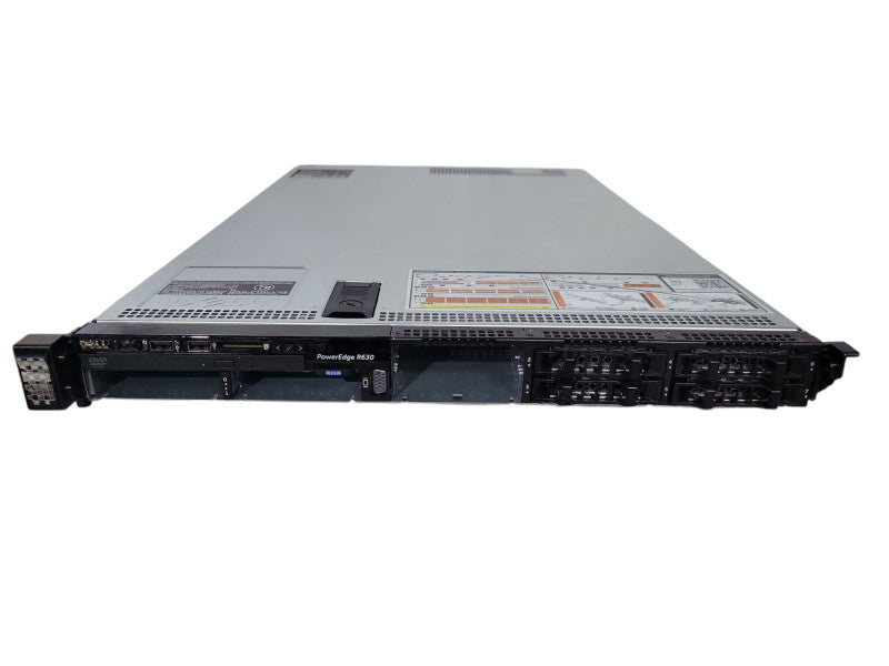 Dell PowerEdge R630 1U 2x Xeon E5-2630L v3 @ 1.8GHz 32GB RAM H730 Mini 8x 2.5" !