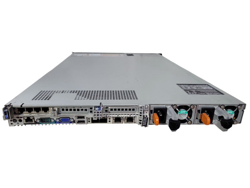 Dell PowerEdge R630 1U 2x Xeon E5-2630L v3 @ 1.8GHz 32GB RAM H730 Mini 8x 2.5" !