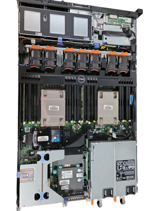 Dell PowerEdge R630 1U 2x Xeon E5-2630L v3 @ 1.8GHz 32GB RAM H730 Mini 8x 2.5" !
