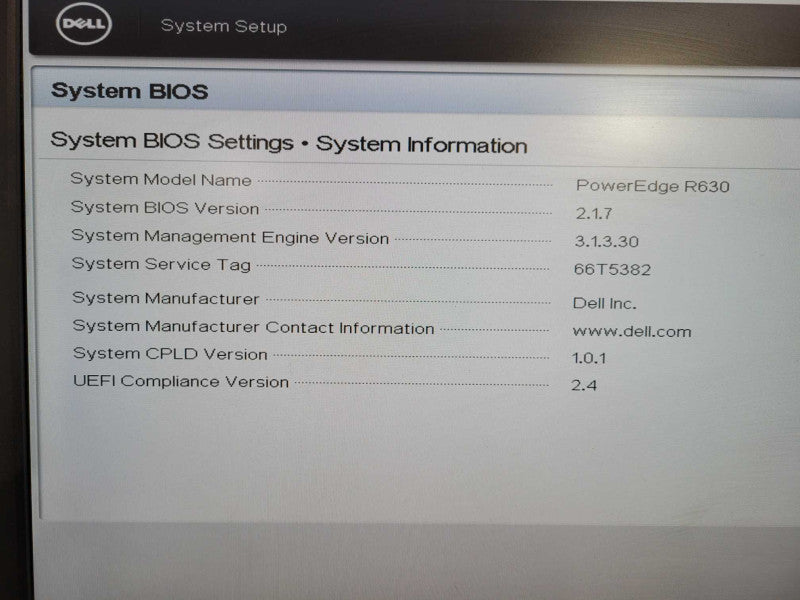 Dell PowerEdge R630 1U 2x Xeon E5-2630L v3 @ 1.8GHz 32GB RAM H730 Mini 8x 2.5" !