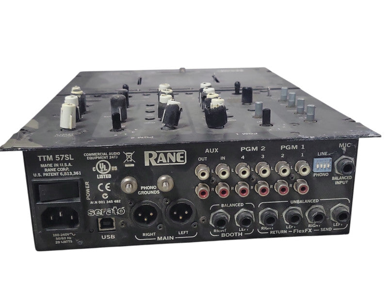 Rane TTM57SL Serato Performance DJ Mixer TTM 57SL **As-Is** *Read** _