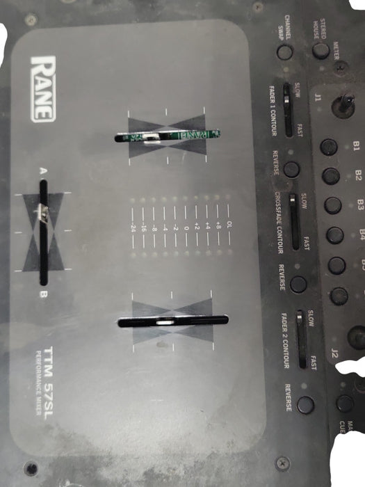 Rane TTM57SL Serato Performance DJ Mixer TTM 57SL **As-Is** *Read** _