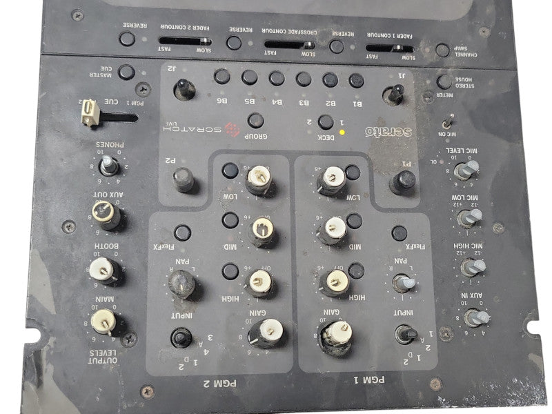 Rane TTM57SL Serato Performance DJ Mixer TTM 57SL **As-Is** *Read** _