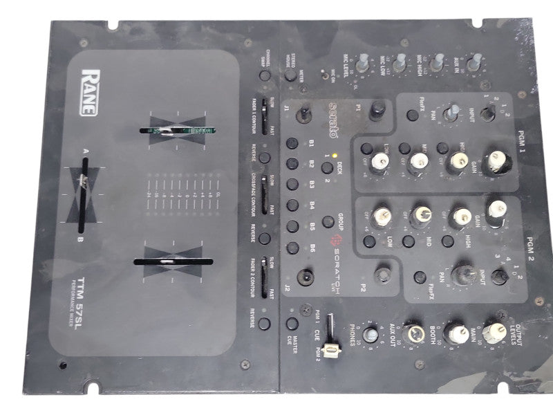Rane TTM57SL Serato Performance DJ Mixer TTM 57SL **As-Is** *Read** _