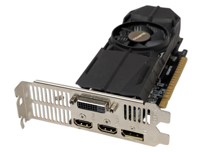 GIGABYTE NVIDIA GeForce GTX 1050 Ti 4GB Graphics Card GV-N1050TOC-4GL -