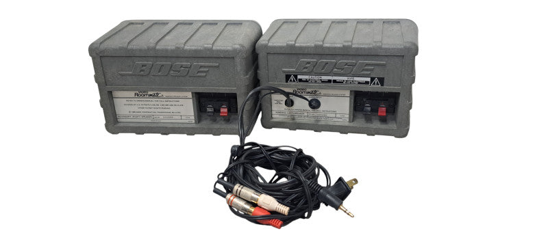 Vintage 1985  Bose Video Roommate Powered Speakers | READ