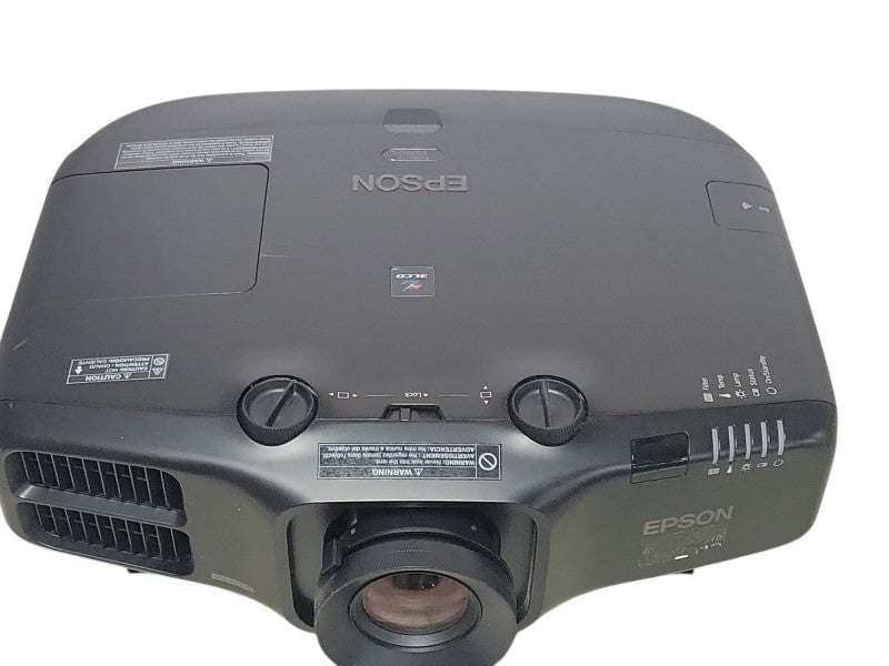 Epson PowerLite 5535U WUXGA 5500 Lumen Projector w/ 3282 Hours, No Remote _
