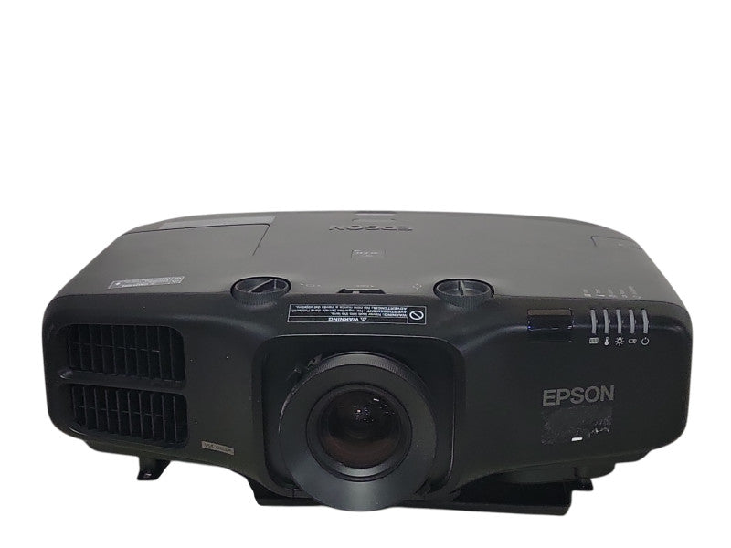 Epson PowerLite 5535U WUXGA 5500 Lumen Projector w/ 3282 Hours, No Remote _
