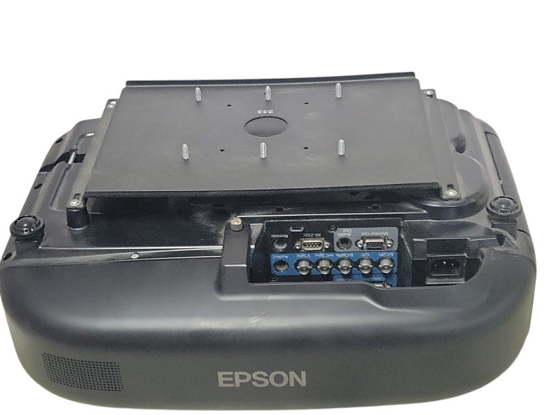 Epson PowerLite 5535U WUXGA 5500 Lumen Projector w/ 3282 Hours, No Remote _