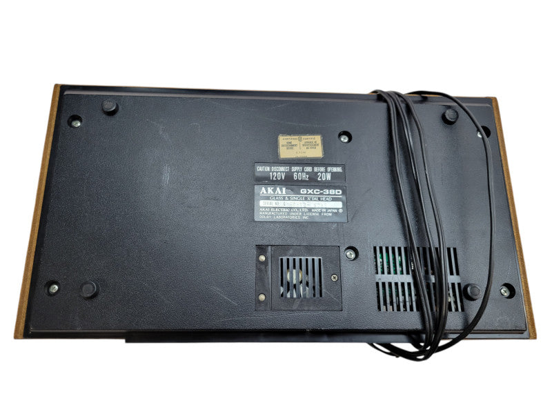 AKAI GXC-38D Cassette Deck (READ) %