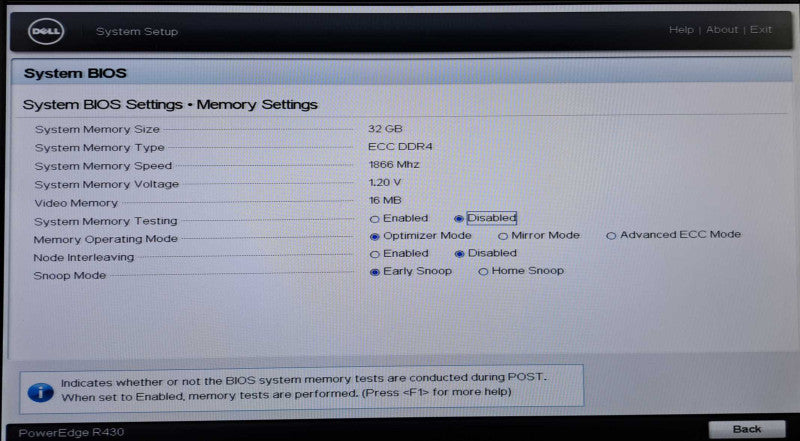 Dell R430 1U 8x 2.5"| 2x Xeon E5-2630 v3 @2.40GHz, 32GB DDR4, H730 Mini