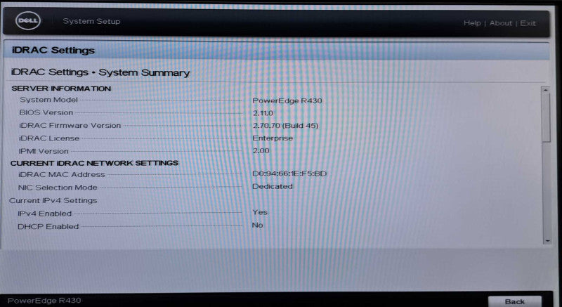 Dell R430 1U 8x 2.5"| 2x Xeon E5-2630 v3 @2.40GHz, 32GB DDR4, H730 Mini