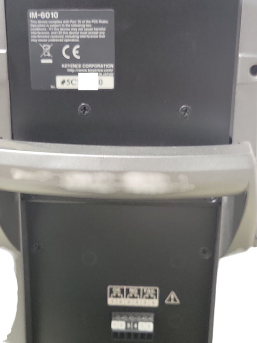 Keyence ipass analysis search systems IM-6010, READ _