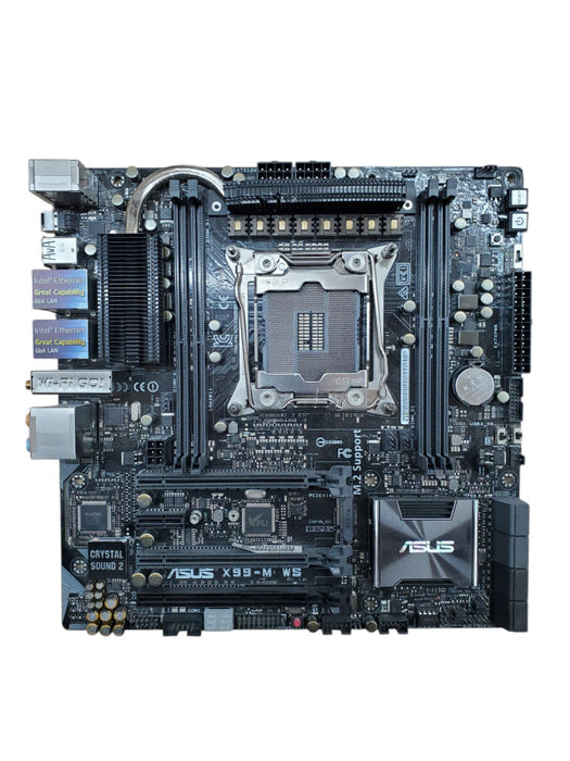 ASUS X99-M WS Micro ATX Motherboard - No I/O Shield *READ*