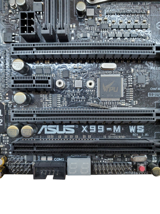ASUS X99-M WS Micro ATX Motherboard - No I/O Shield *READ*