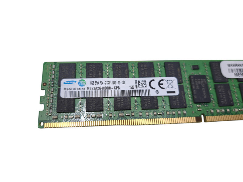 Samsung 16GB 2Rx4 PC4-2133P-RA0-10-DC0 | DDR4 Server Memory Q