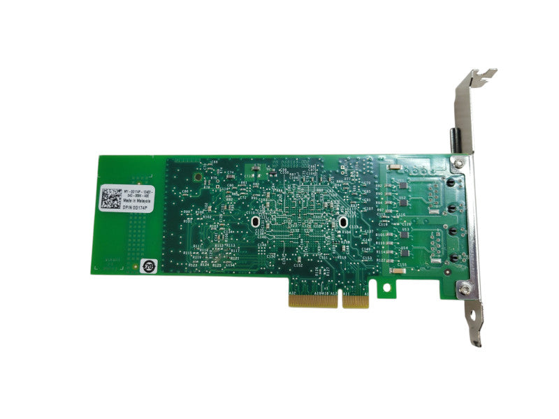 Dell Intel Pro 1000 PT 2 Port 1Gbps PCI-E Network Card 0G174P %
