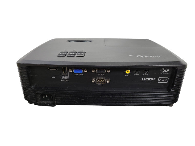 Optoma DAXSHG DLP Projector HDMI Full 3D Home Cinema Projector 715 Hours !