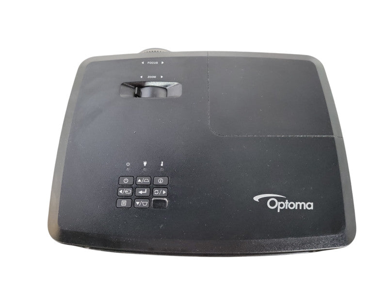 Optoma DAXSHG DLP Projector HDMI Full 3D Home Cinema Projector 715 Hours !