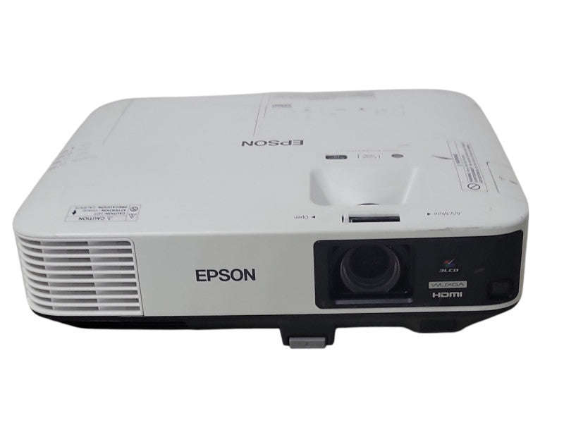 Epson PowerLite 2250U 3LCD Projector 5000 Lumens 1920x1200 892 Hours _