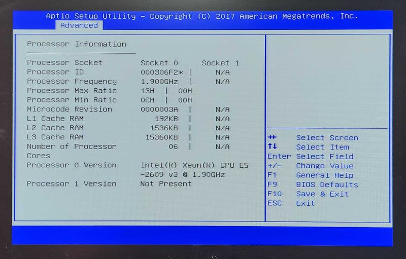 Cisco C220 M4 1U 8x 2.5", Xeon E5-2609 v3 1.90GHz, 32GB DDR4, 2x 770W PSU