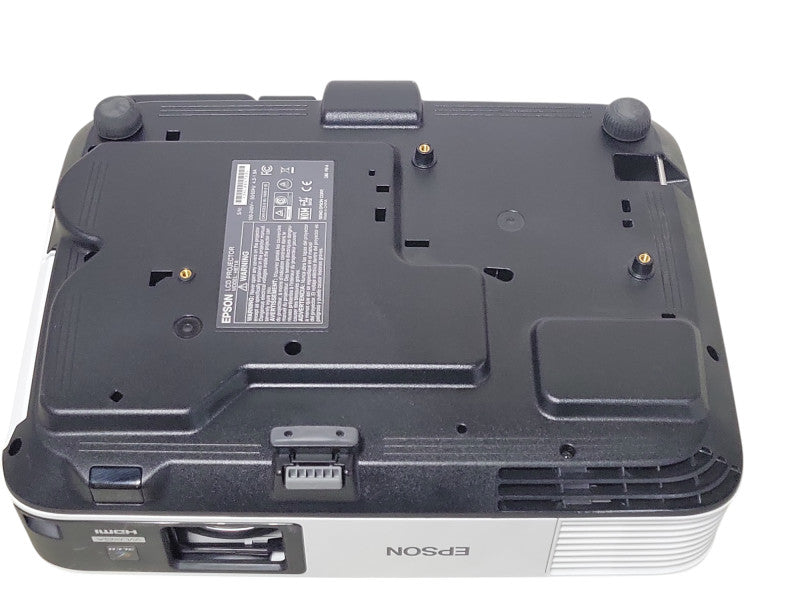 Epson PowerLite 2250U 3LCD Projector 5000 Lumens 1920x1200 892 Hours _