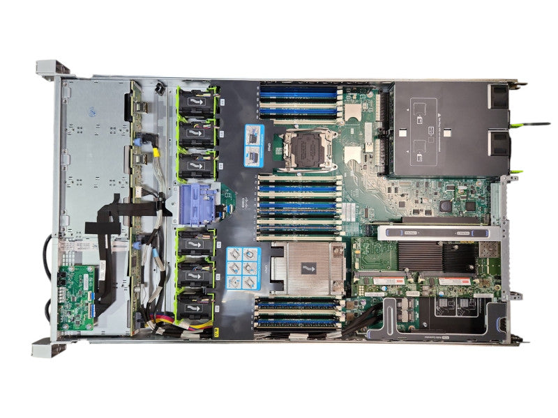 Cisco C220 M4 1U 8x 2.5", Xeon E5-2609 v3 1.90GHz, 32GB DDR4, 2x 770W PSU