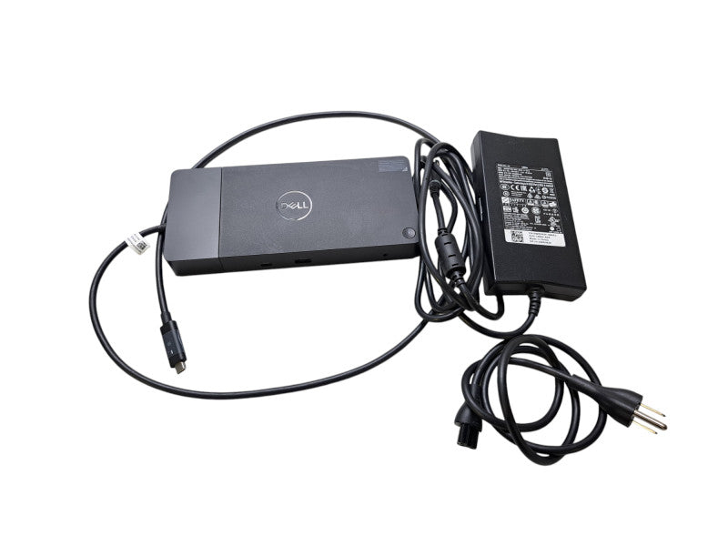 Dell WD19 K20A USB-C Docking Station K20A001 w/ 130W Power Adapter