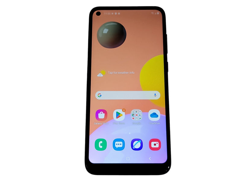 Samsung Galaxy A11 - 32GB - Black [SM-A115W] (