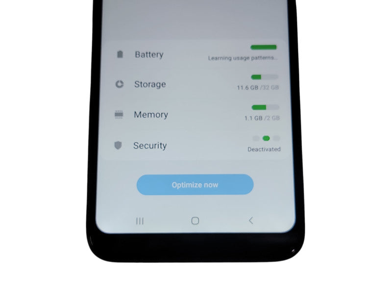 Samsung Galaxy A11 - 32GB - Black [SM-A115W] (