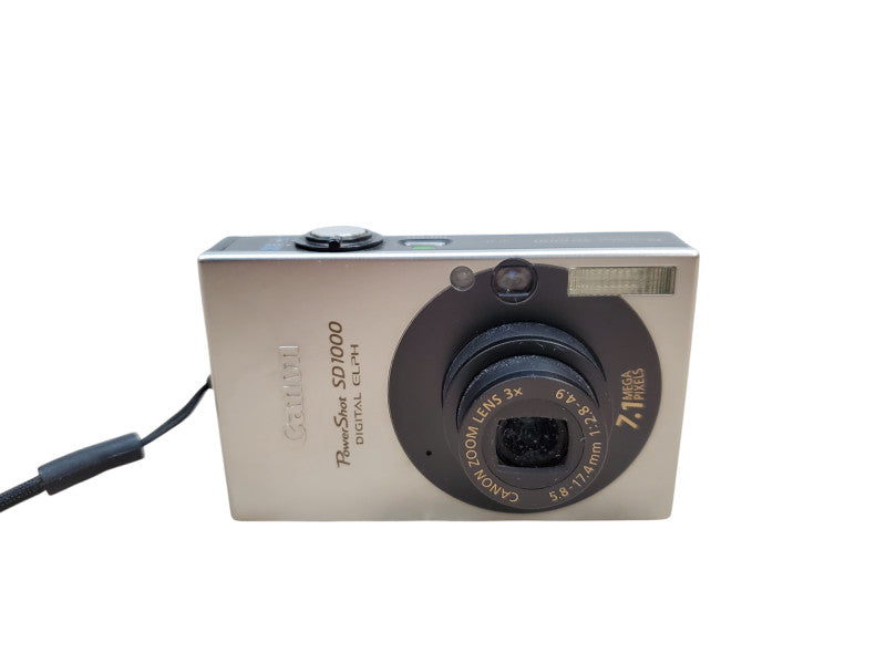 Canon PowerShot SD1000 Digital ELPH 7.1MP Digital Camera + Battery