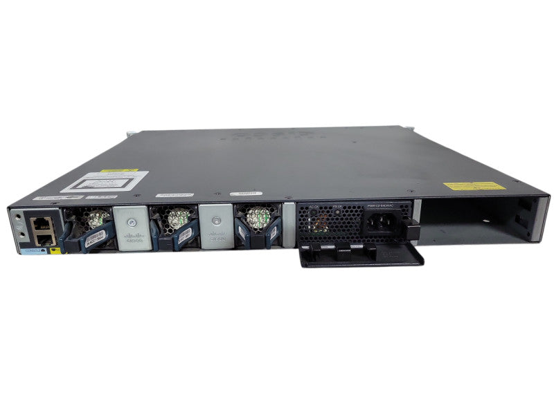 Cisco WS-C3650-24PS-E | 24-Port Gigabit PoE+ Switch | 4x SFP 1x PSU !