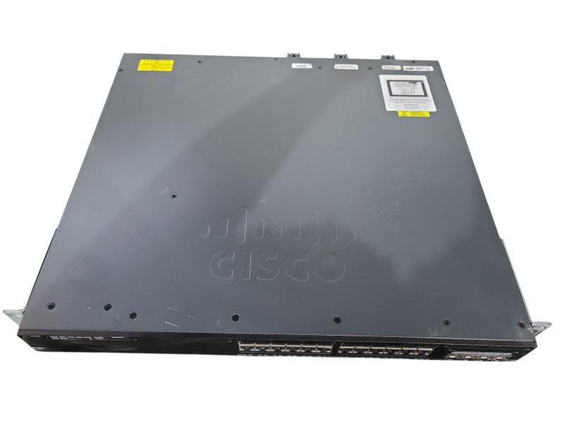 Cisco WS-C3650-24PS-E | 24-Port Gigabit PoE+ Switch | 4x SFP 1x PSU !