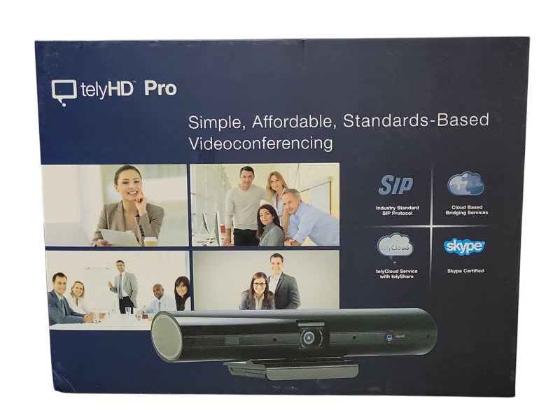 New TelyHD Pro Video Conferencing Camera 02-THPRO-01-01 Q_