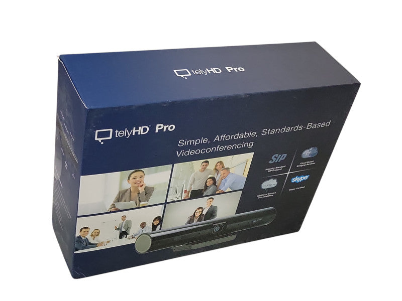 New TelyHD Pro Video Conferencing Camera 02-THPRO-01-01 Q_
