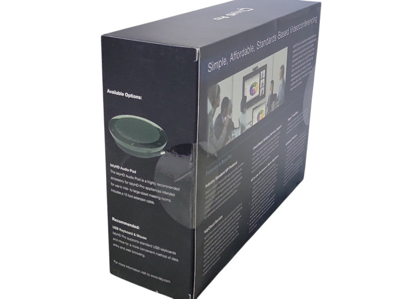New TelyHD Pro Video Conferencing Camera 02-THPRO-01-01 Q_