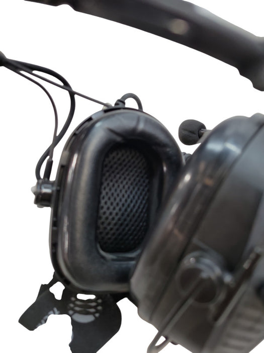 SENSEAR SM1R - Behind The Neck Two-Way Radio Headset (SM1RISE1) %