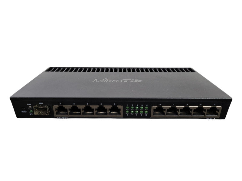 MikroTik RB4011iGS+RM 10-Port Gigabit + SFP+ 10G Rackmount Router !