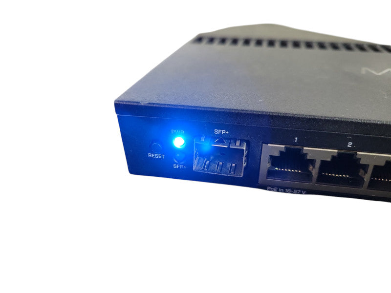 MikroTik RB4011iGS+RM 10-Port Gigabit + SFP+ 10G Rackmount Router !
